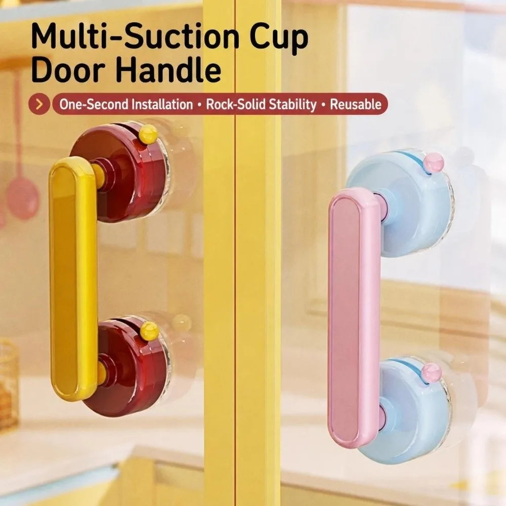 Suction Cup Door Handle – Waterproof Anti-Slip Safety Grip Suction Cup Handle Nixie