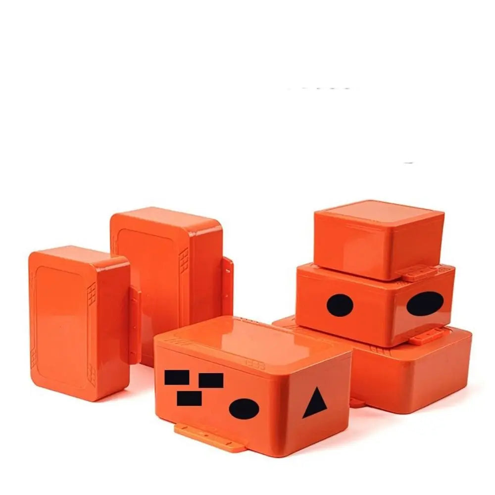 IP67 Waterproof ABS Junction Box – Orange Enclosure, 10 Sizes Waterproof Enclosure Box Nixie