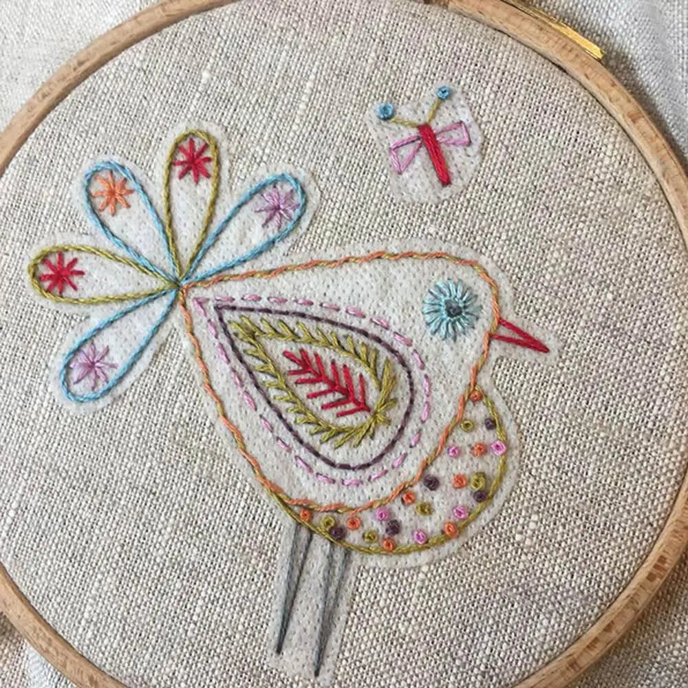 Water Soluble Embroidery Transfers – Stick & Stitch DIY Paper Embroidery Transfer Sheets Nixie