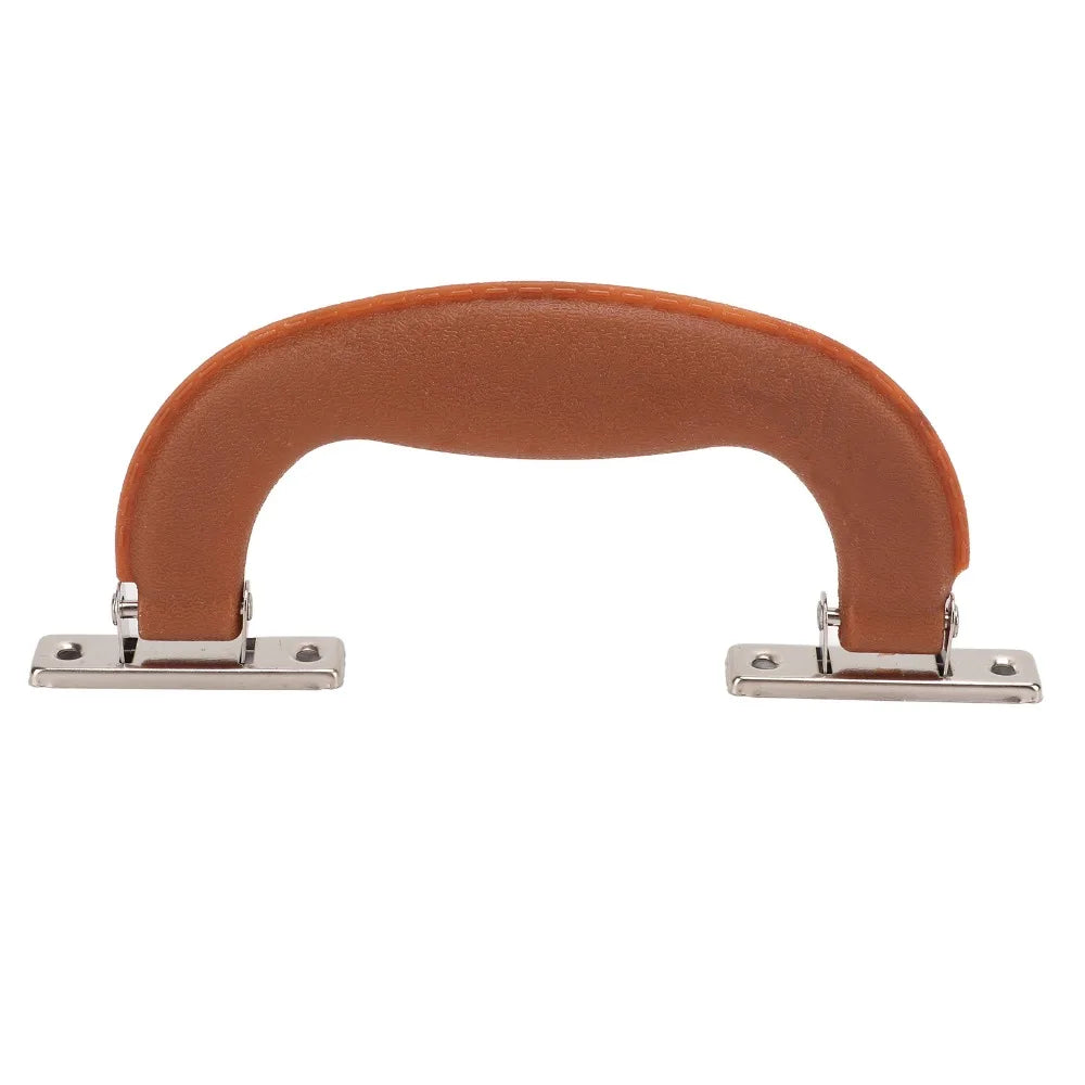 Vintage Luggage Handles 5-Set | Plastic & Iron Suitcase Grips