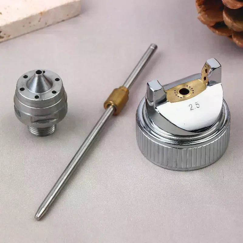 H-827 HVLP Spray Gun Nozzle Kit 1.4/1.7/2.0mm – 3-Piece Set Spray Gun Nozzle Kit Nixie