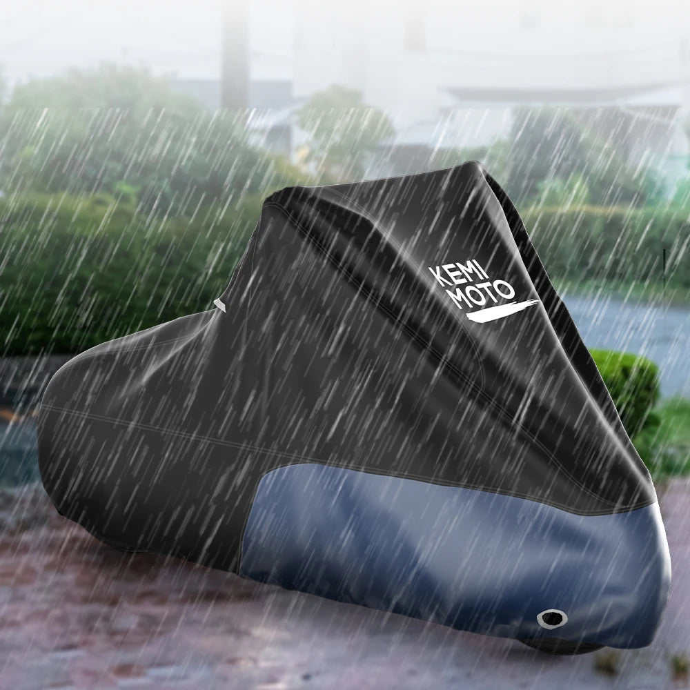 Waterproof Motorcycle Cover for Iron 883, Rebel, Vulcan & More Motorcycle Cover Nixie
