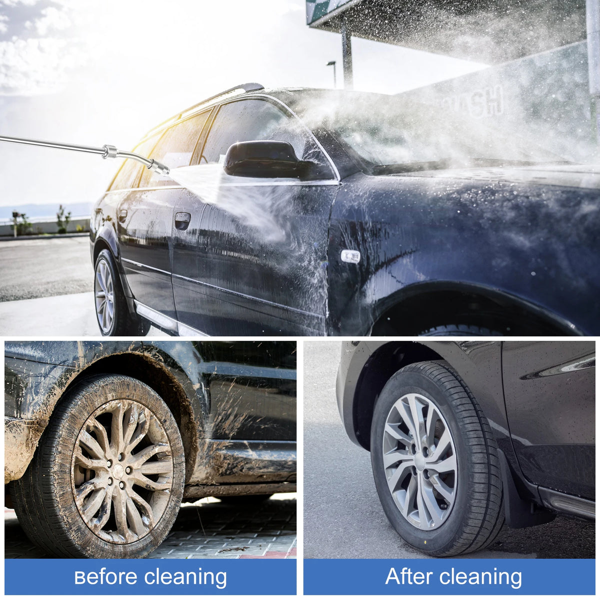 72cm High Pressure Sprayer Wand – Car & Garden Wash Nozzle Pressure Sprayer Wand Nixie