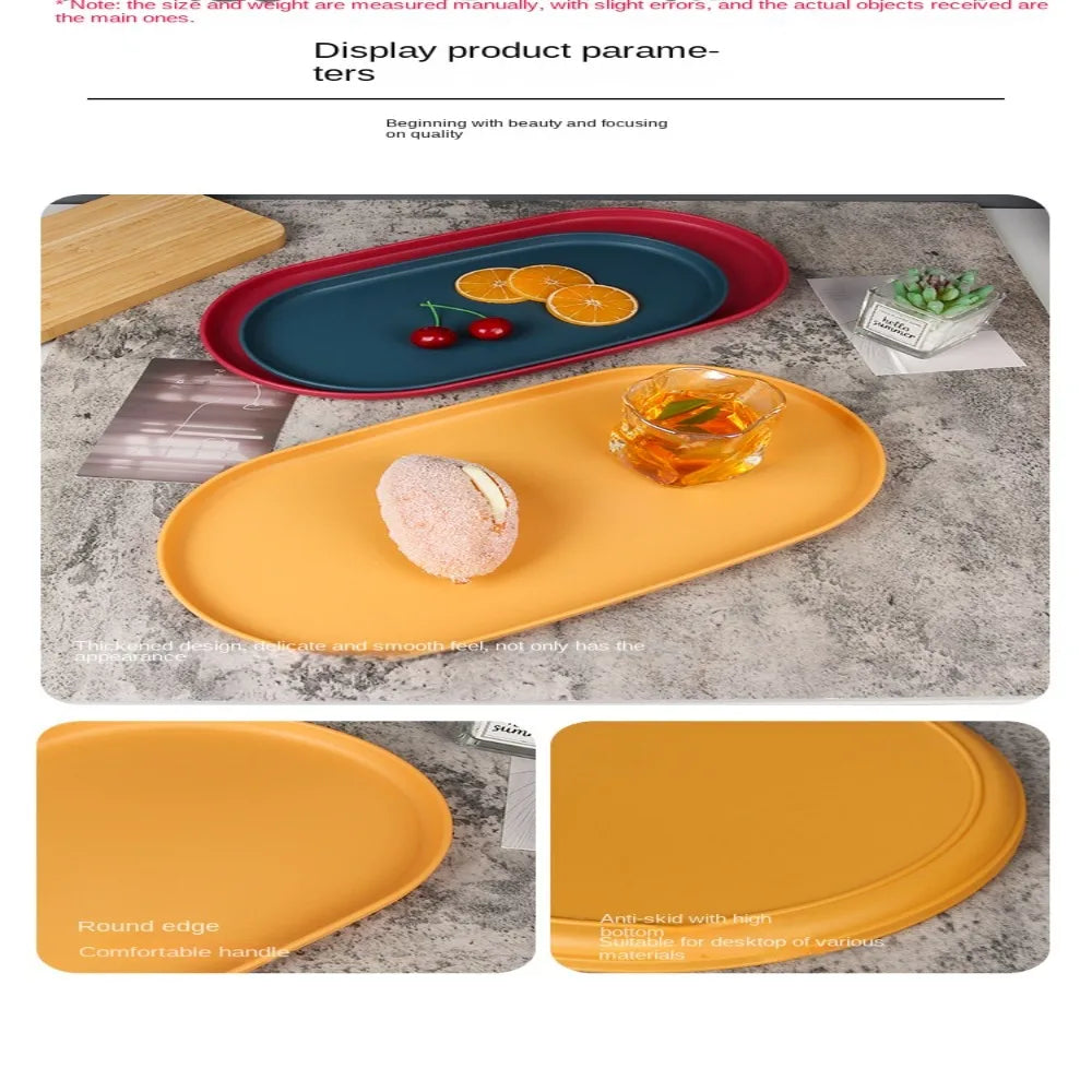 Multipurpose Plastic Storage Tray – Food, Cosmetics & Organiser