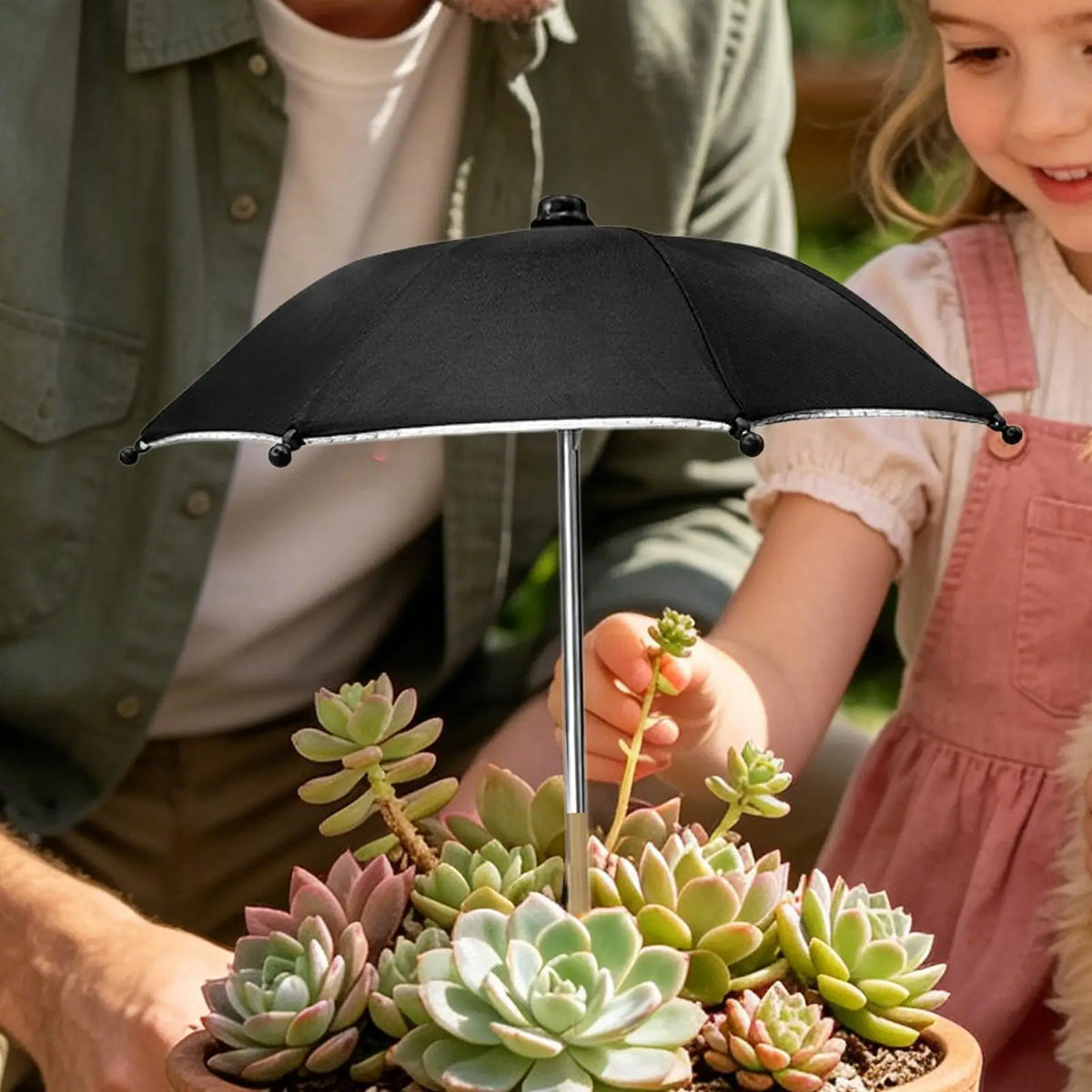 Adjustable Garden Plant Sun Umbrella for Succulents & Bonsai Garden Plant Umbrella Nixie