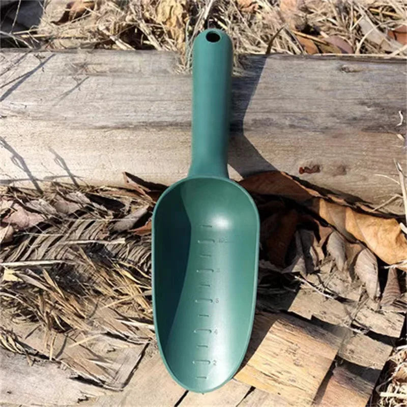 Plastic Garden Hand Trowel – Planting, Digging & Scoop Tool Garden Hand Trowel Nixie green