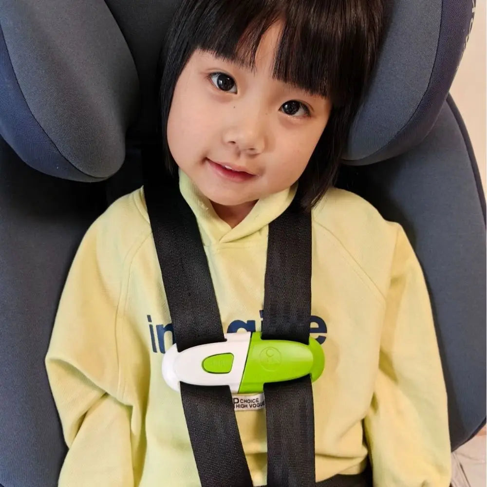 Child Car Seat Chest Harness Clip – Adjustable Safety Belt Car Seat Accessory Nixie
