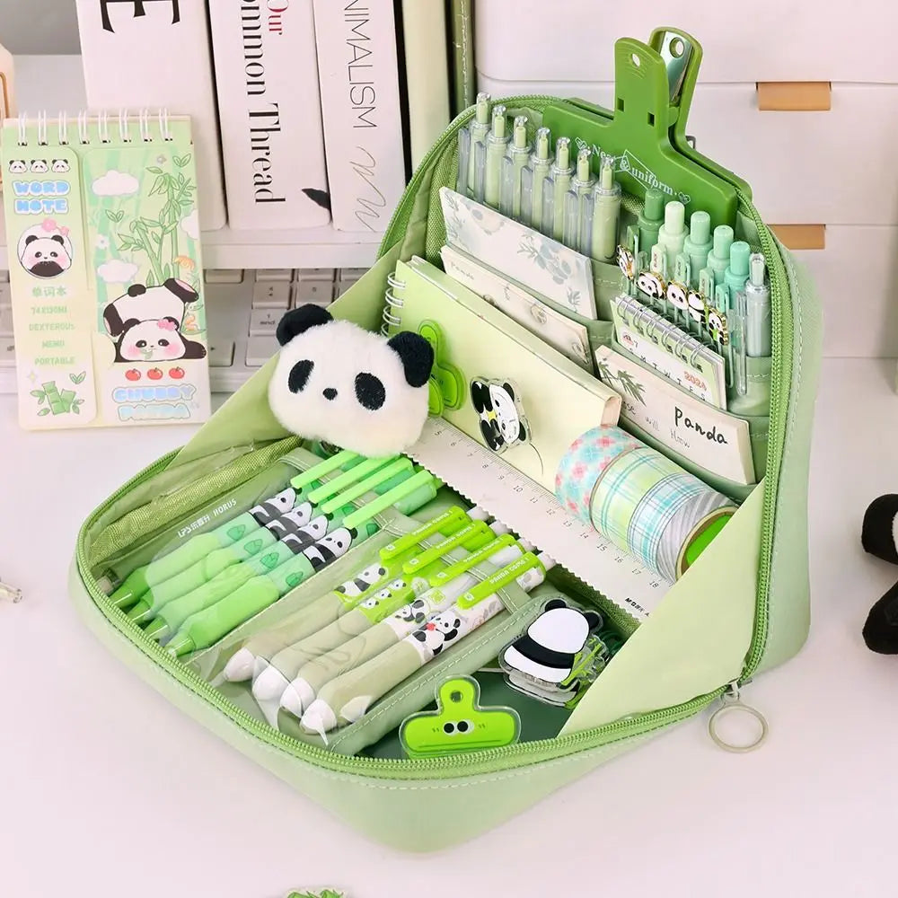 12-Layer Large Capacity Pencil Case Multi-Compartment Pen Bag Pencil Case Nixie