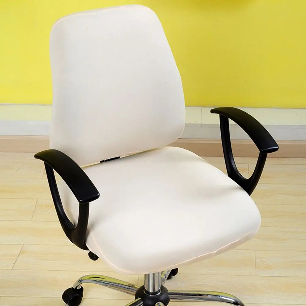 2-Pack Elastic Split Office Chair Cover – Stretch Slipcover Chair Slipcover Set Nixie