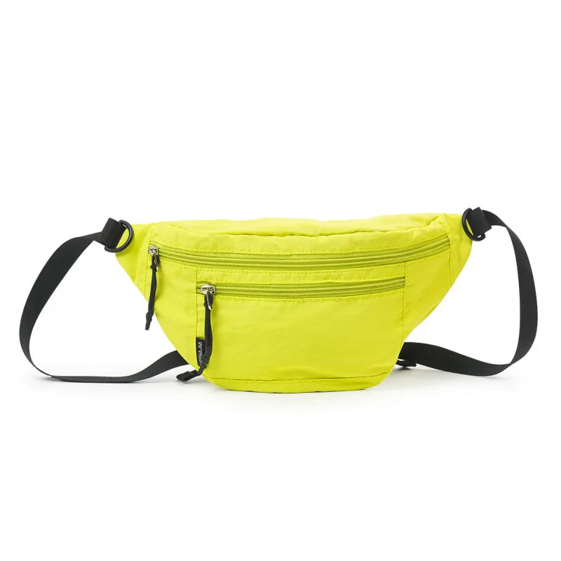 Nixie Nylon Crossbody Chest Bag – Large Capacity Unisex Crossbody Chest Bag Nixie
