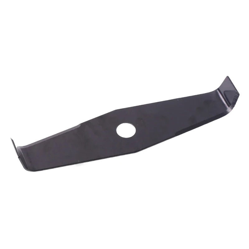 Two-Tooth Manganese Steel Mower Blade – High Strength 12.2"