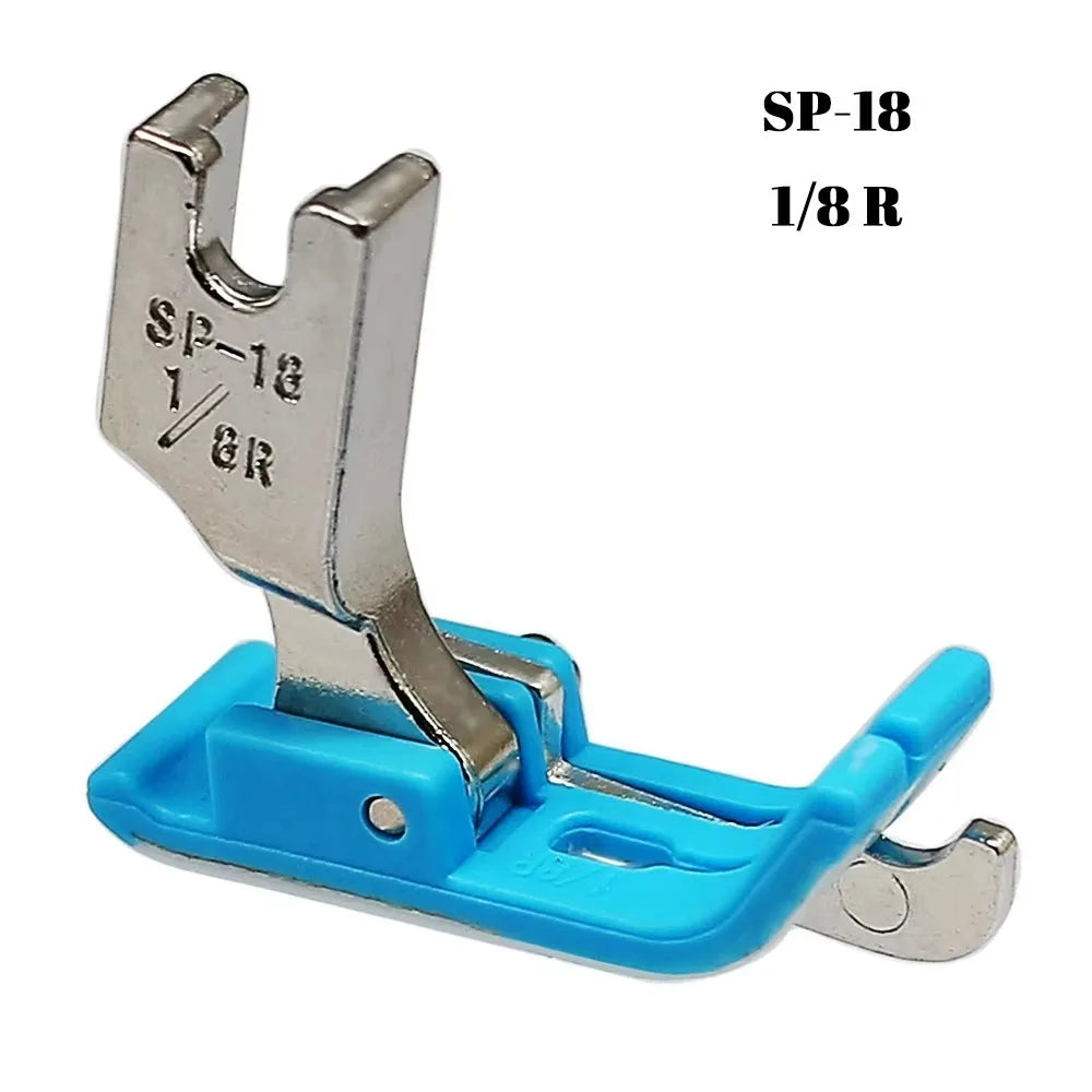 SP-18 Right Side Guard Presser Foot 1/4 to 1/32 – Sewing Machine