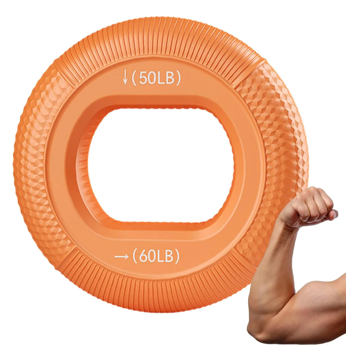 Silicone Grip Strength Ring – Hand & Finger Trainer