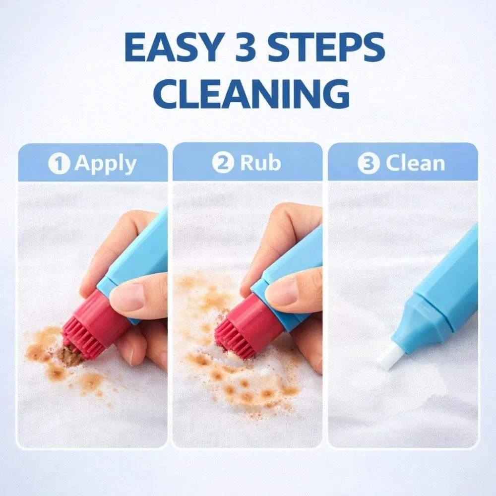 Nixie 12ml Stain Remover Pen – Dual Tip Spot Cleaner Stain Remover Pen Nixie
