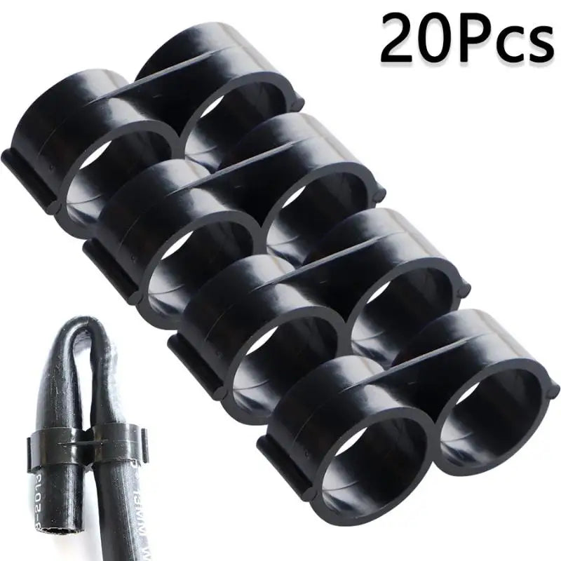 16mm End Plugs for 1/2" Garden Hose – 10 or 20 Pack Garden Hose End Plug Nixie 20pcs