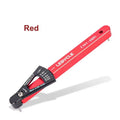 Bike Chain Wear Indicator Tool – MTB & Road Chain Checker Bike Chain Checker Nixie RED TOOL