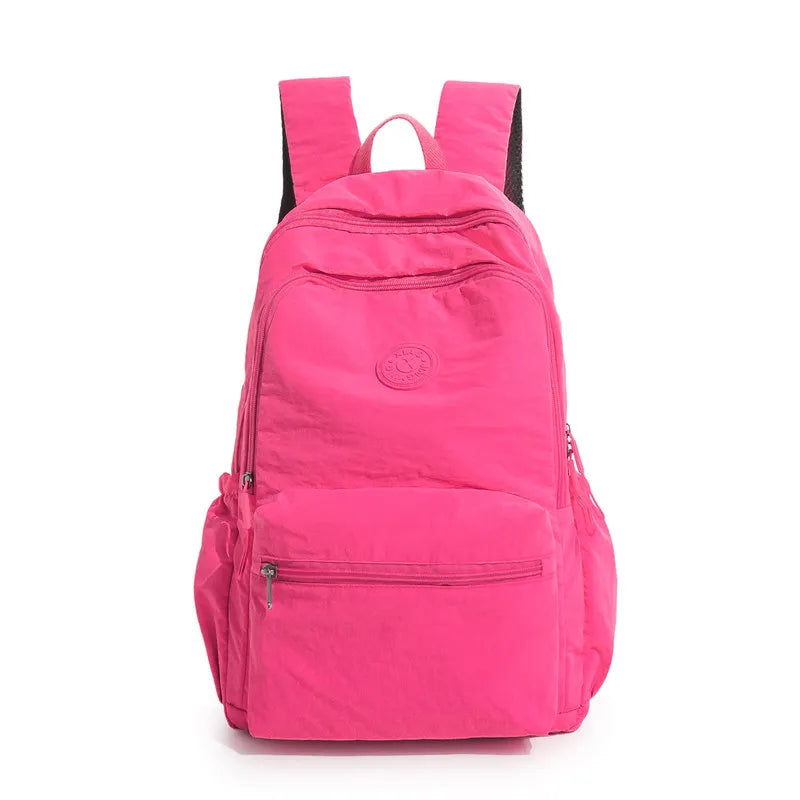 Nixie Lightweight Waterproof Travel Backpack – Unisex 20–35L