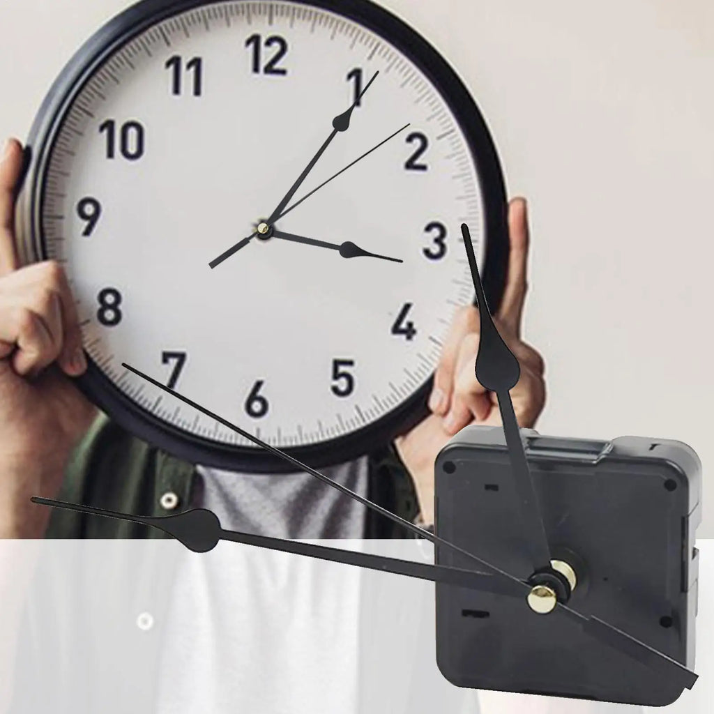 Silent Wall Clock Movement Mechanism – DIY Repair Kit with Hands Clock Movement Kit Nixie