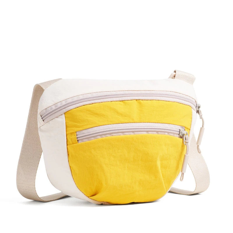 Women's Canvas Crossbody Bag – Multi-Pocket Oxford Shoulder Bag Crossbody Shoulder Bag Nixie