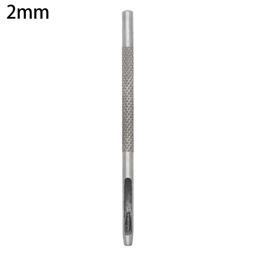 Round Steel Leather Hole Punch 1mm–10mm | Carbon Steel Tool