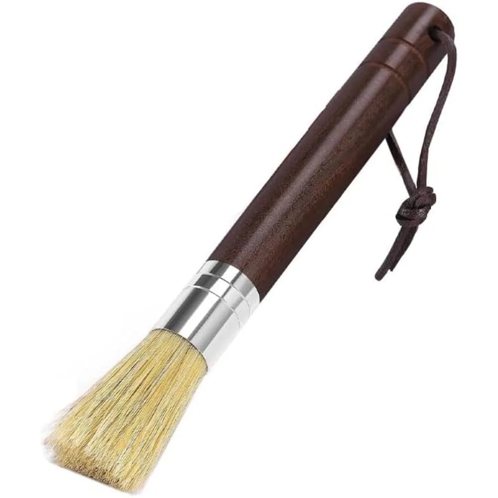 Espresso Cleaning Brush – Barista Tool for Group Head & Grinder Coffee Cleaning Brush Nixie 1pc walnut
