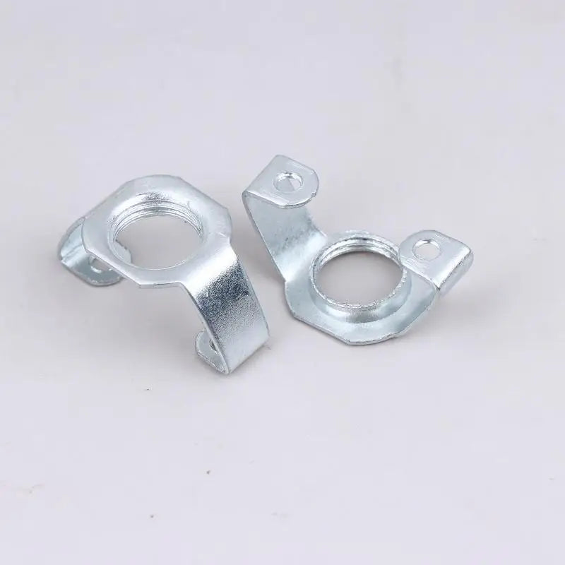 Ceramic Lamp Base Holder E27 GU10 E14 M10 Support Bracket 20pcs