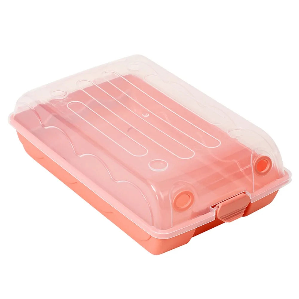 Transparent Stackable Shoe Storage Box – Dustproof Organizer