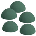 Green Floral Foam Half Ball 1/5Pcs – DIY Dry Flower Arrangements Floral Foam Block Nixie 19cm 5pcs