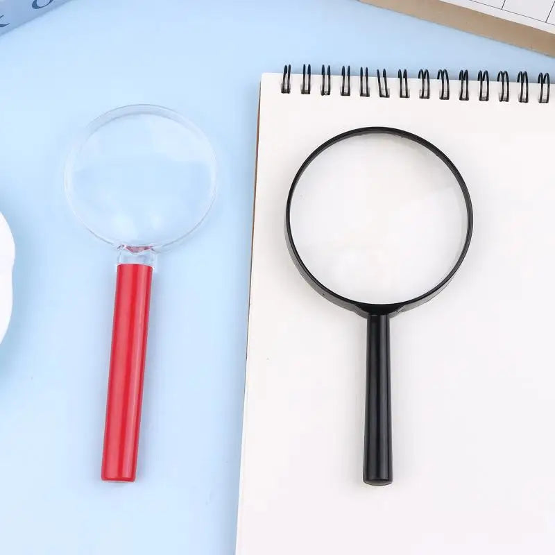 10-Pack Mini Magnifying Glass for Kids – School & Outdoor Science Kids Magnifying Glass Nixie