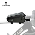 OFFBONDAGE Ultralight Bike Top Tube Frame Bag | MTB Cycling Bicycle Frame Bag Nixie Black