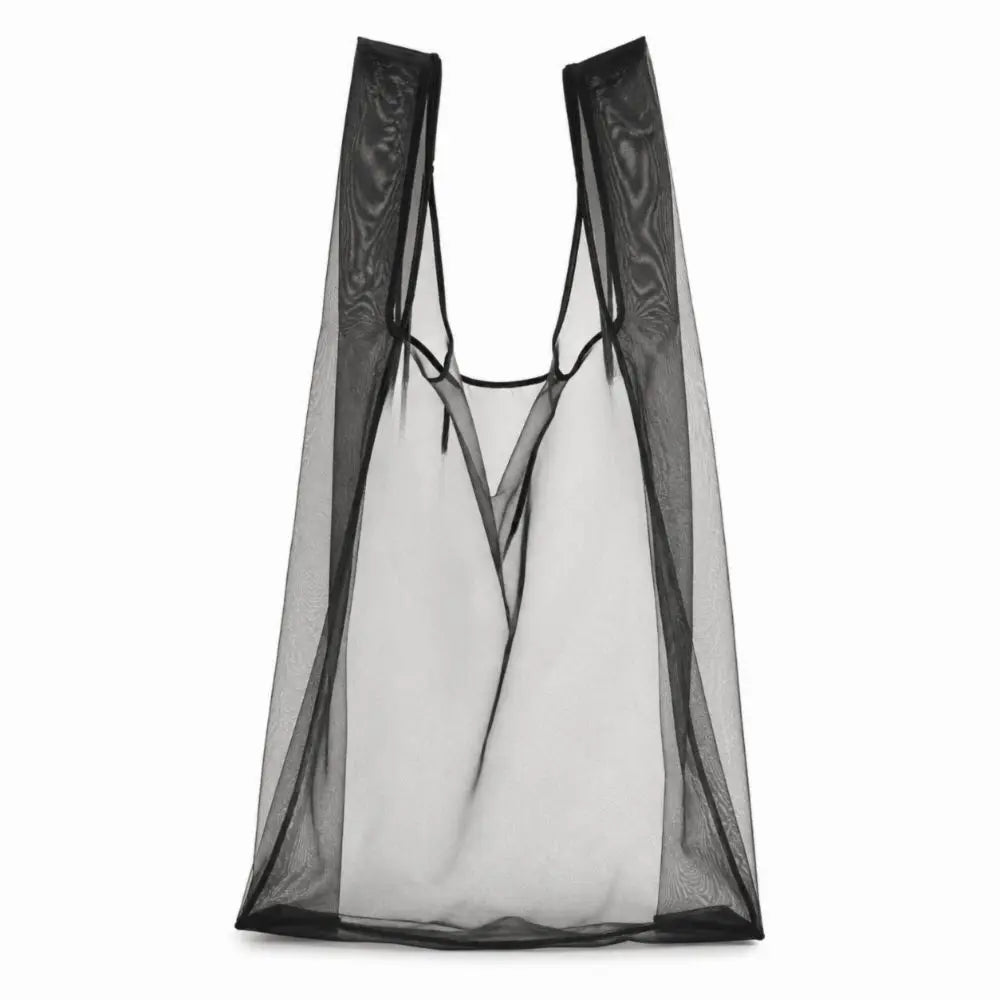 Organza Tote Bag Large Capacity Multicolor Gift & Shopping Bag Organza Tote Bag Nixie