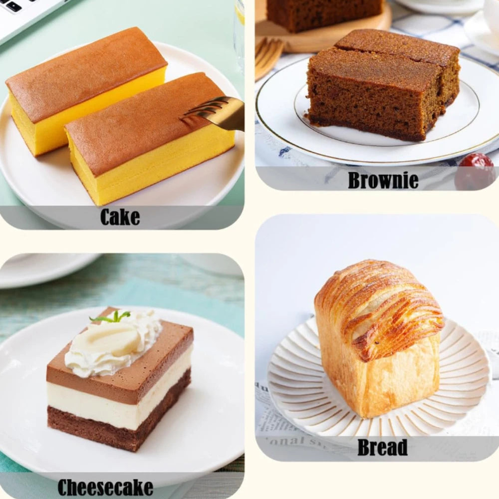 Silicone Bread Loaf Pan – Nonstick Flexible Baking Mold