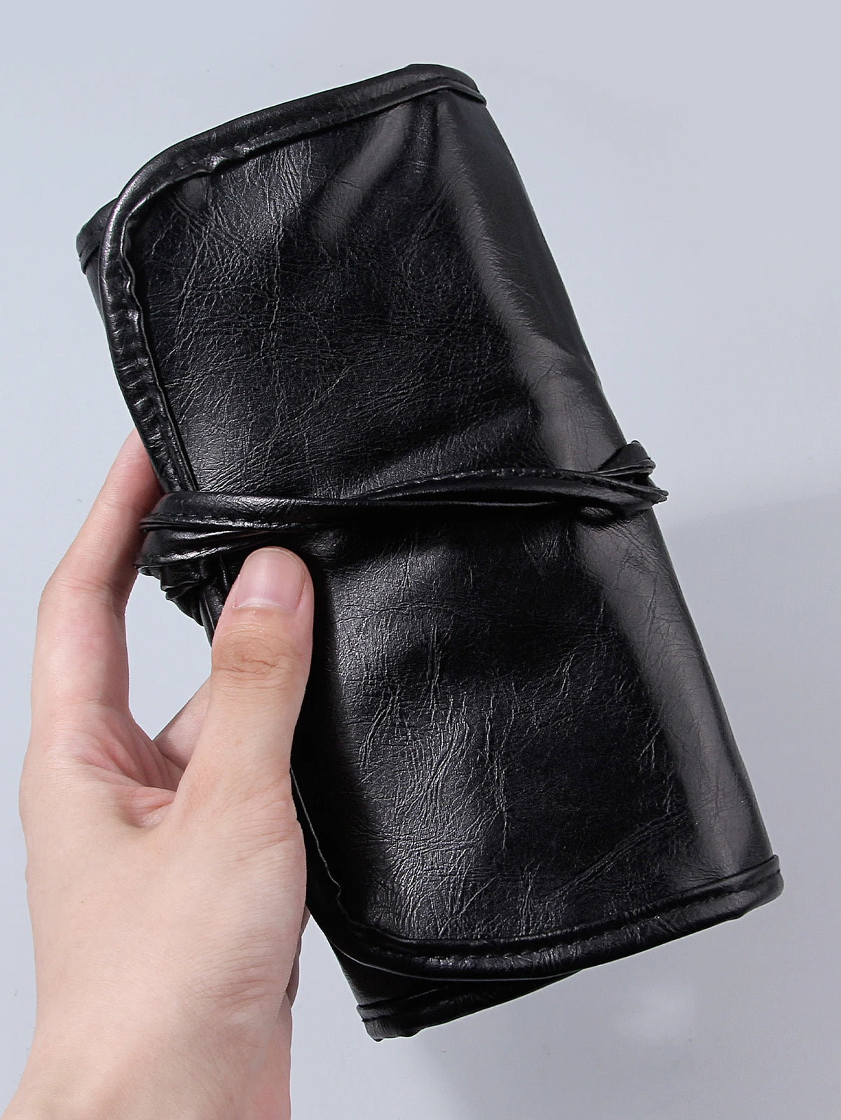 10-Slot Foldable Waterproof Makeup Brush Bag Travel Organizer Makeup Brush Bag Nixie