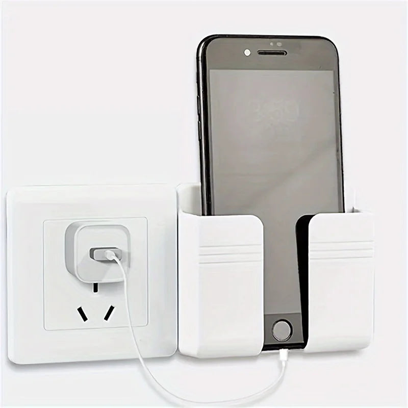 4PCS Universal Phone Wall Hook Charging Stand Bracket Holder Phone Wall Holder Nixie