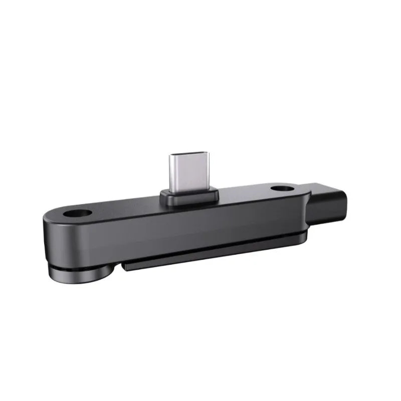 2-in-1 USB-C OTG Adapter & Folding Phone Stand – 240W USB-C OTG Adapter Nixie