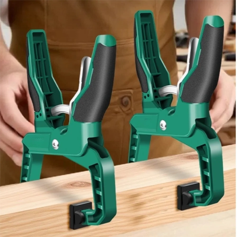 Plastic Quick Spring Clamps – Woodworking, Photo & DIY Use