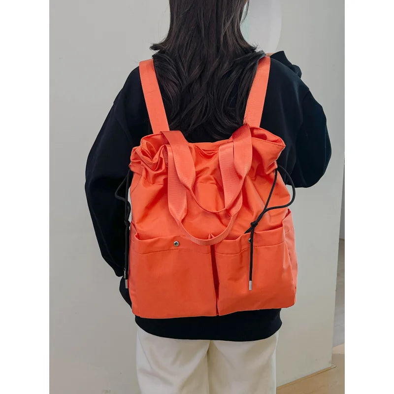 Large Capacity Nylon Tote Bag – Lightweight Women's Commuter Nylon Tote Bag Nixie