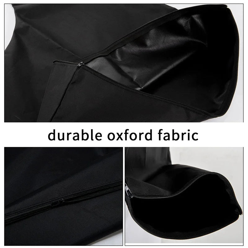 Leaf Blower Vacuum Bag – Oxford Zipper Lawn Collection Bag Leaf Collection Bag Nixie