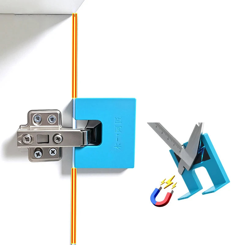 Magnetic Auxiliary Installation Tool – Portable Multi-Function