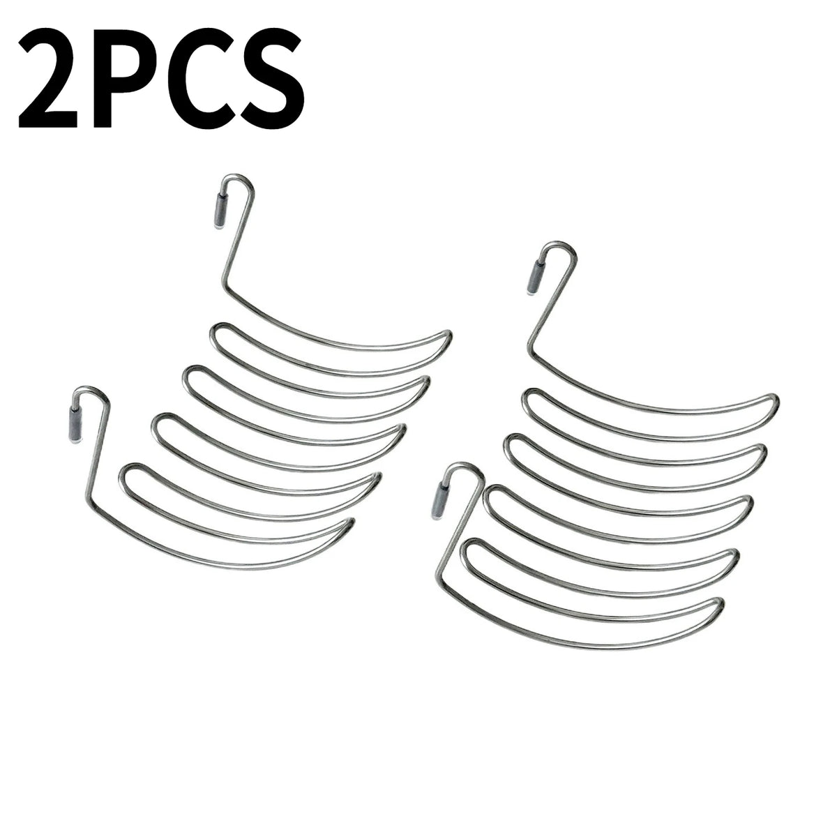 Stainless Steel Kitchen Sink Drain Basket Hanging Rack Sink Drain Basket Nixie Silver-2pcs