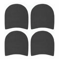Non-Slip Rubber Heel & Sole Pads 3.5mm – 2 Pairs Men Women Shoe Sole Pads Nixie Beige
