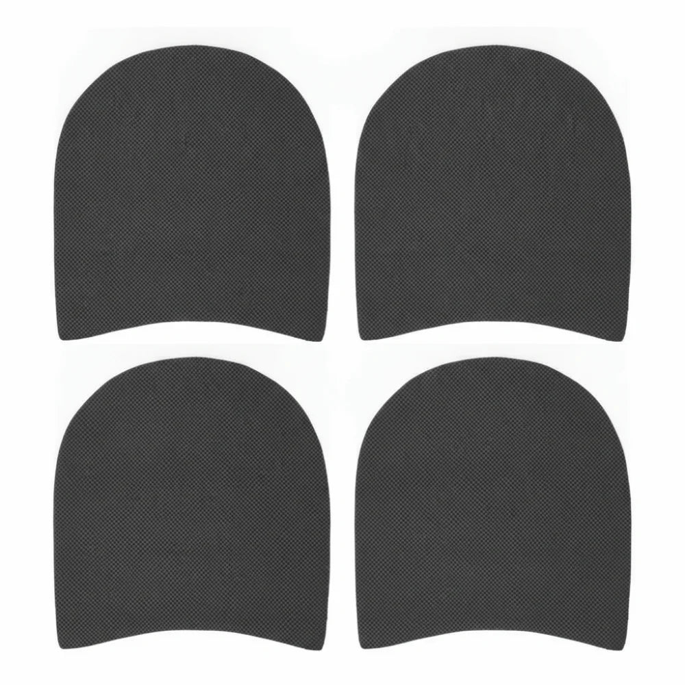 Non-Slip Rubber Heel & Sole Pads 3.5mm – 2 Pairs Men Women Shoe Sole Pads Nixie Beige
