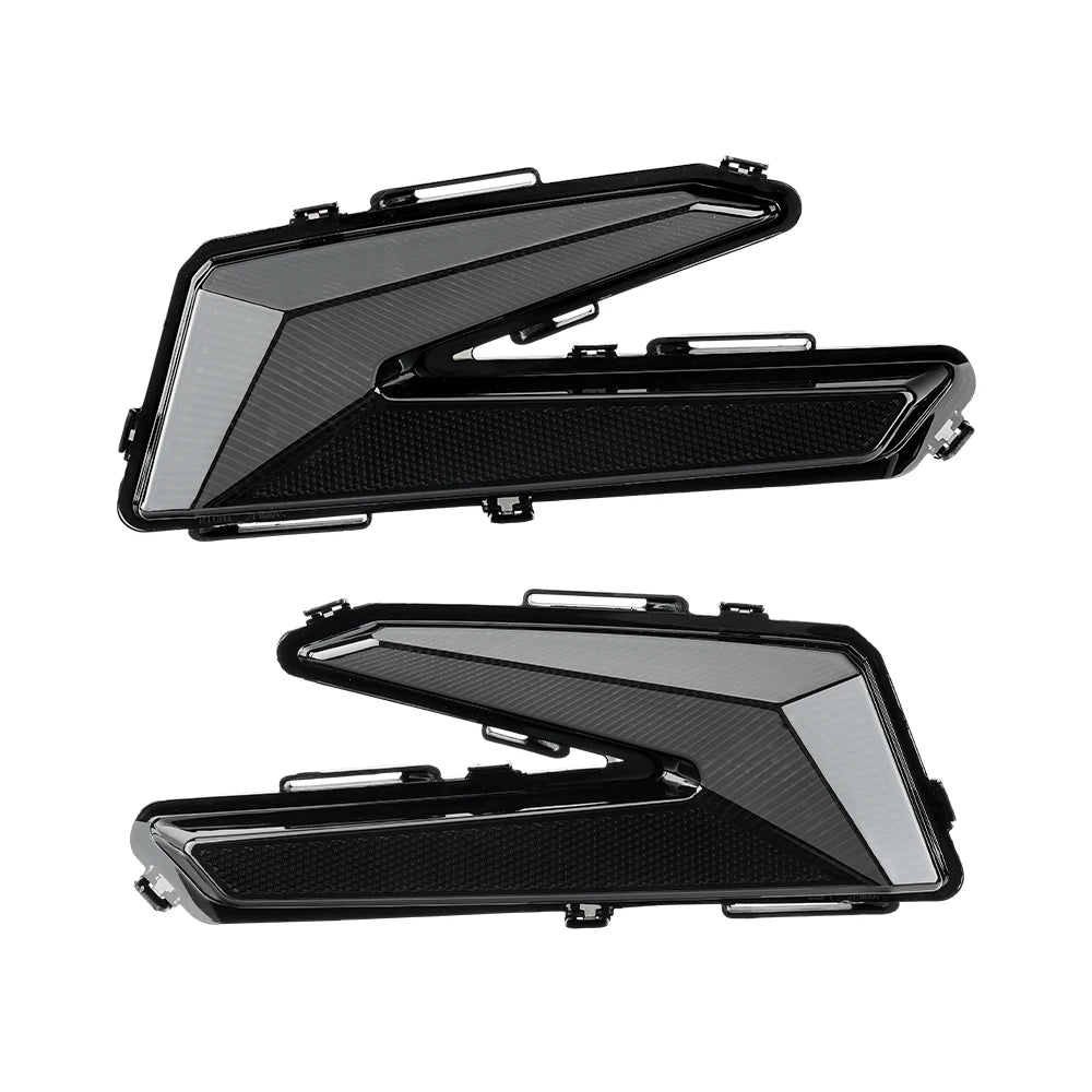 Can-Am Maverick X3 LED Tail Lights Smoked Black 2PCS 2017-2026 LED Tail Light Assembly Nixie Light