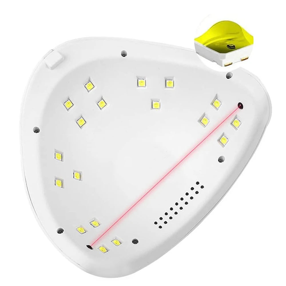 UV Gel Nail Curing Lamp – Home & Salon Nail Dryer UV Nail Curing Lamp Nixie