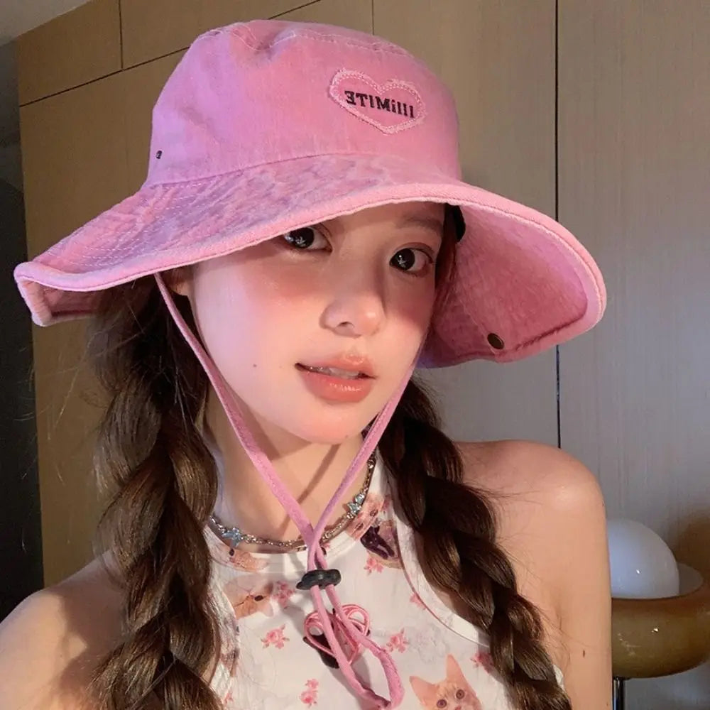 Foldable Wide Brim Women's Sun Hat – UV Protection Cowboy Hat Women's Sun Hat Nixie