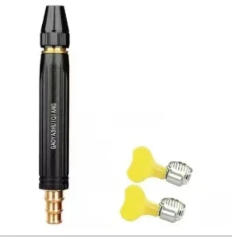 High-Pressure Car Wash Water Gun Nozzle | Garden Hose Spray Garden Hose Nozzle Nixie Pagoda throat clamp