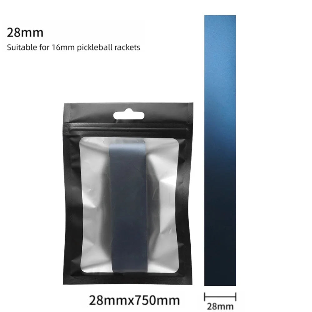 16mm Pickleball Racket Edge Guard TPU Protective Frame Tape Racket Edge Guard Nixie Dark Blue