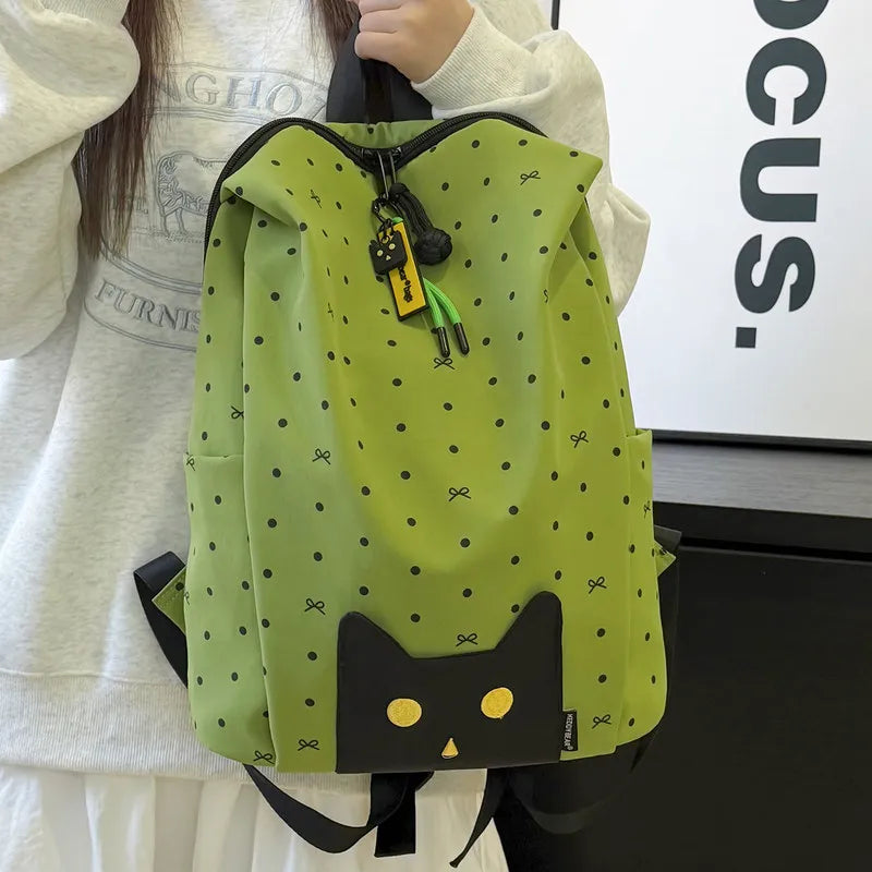 Women's Large Capacity Minimalist Backpack – Korean Style Women's Backpack Nixie
