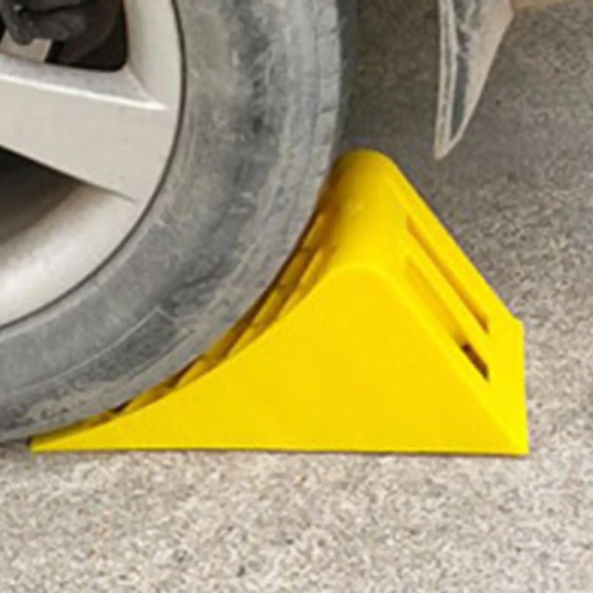 Portable Car Wheel Chock Anti-Slip Tire Stop Block & Parking Wedge Wheel Chock Nixie