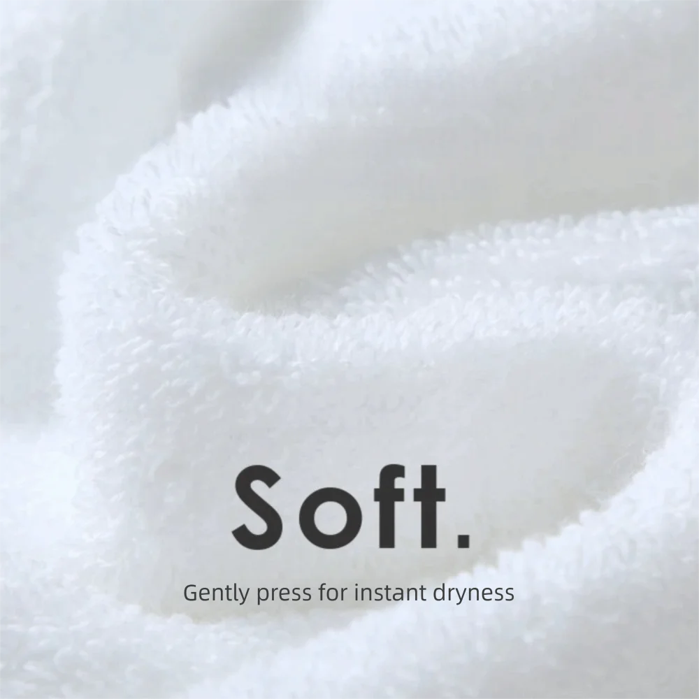 Soft Absorbent Cotton Bath Sheet & Face Towel – Hotel Quality